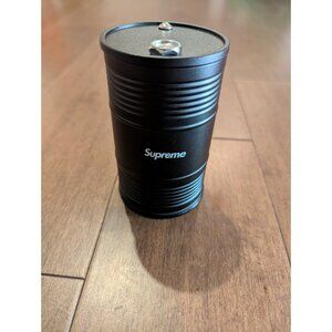 Supreme Metal Ashtray Black Cup Holder red